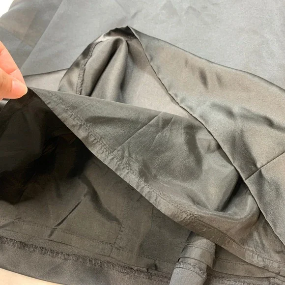 Cynthia Howie Black Sleeveless Midi Dress Cocktail Party Career Womens 6 Sheath - Picture 8 of 9